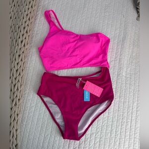 one shoulder swim wear